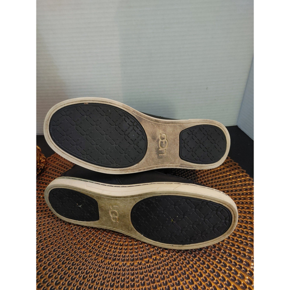 UGG Australia Blaney Trainer Leather Fashion Hi-Top Sneakers Size 7 - Picture 7 of 8